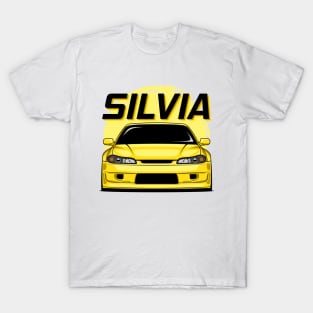 Silvia S15 Yellow T-Shirt